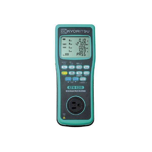 （株）イチネンＴＡＳＣＯ 電気備品定期点検試験器 TA452RE 電気備品定期点検試験器 TA452RE