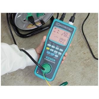 （株）イチネンＴＡＳＣＯ 電気備品定期点検試験器 TA452RE 電気備品定期点検試験器 TA452RE