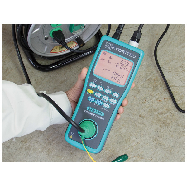 （株）イチネンＴＡＳＣＯ 電気備品定期点検試験器 TA452RE 電気備品定期点検試験器 TA452RE