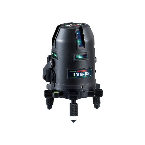 （株）イチネンＴＡＳＣＯ 高輝度グリーンレーザー墨出し器 TA493 高輝度グリーンレーザー墨出し器 TA493BD