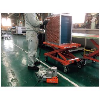 （株）イチネンＴＡＳＣＯ 電動式油圧エキスパンダーセット TA525EH 電動式油圧エキスパンダーセット TA525EH