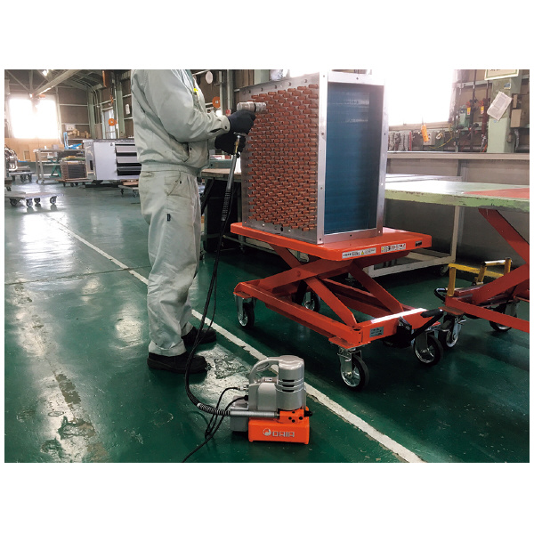 （株）イチネンＴＡＳＣＯ 電動式油圧エキスパンダーセット TA525EH 電動式油圧エキスパンダーセット TA525EH