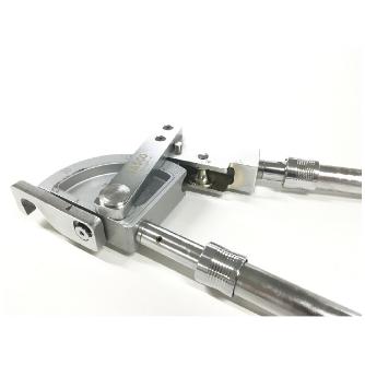（株）イチネンＴＡＳＣＯ 伸縮式セパレートベンダー TA540P 伸縮式セパレートベンダー　３／４ TA540P-6