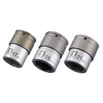 （株）イチネンＴＡＳＣＯ QCソケットシングル ショート6角 TA731SS