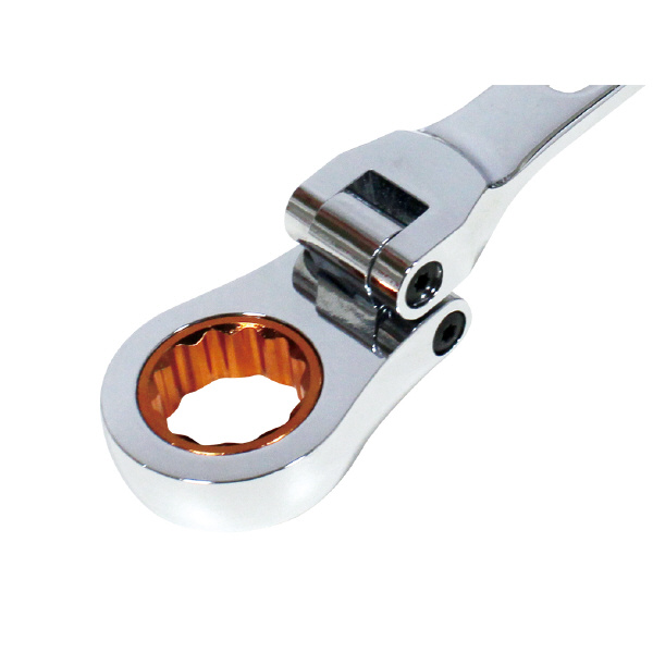 （株）イチネンＴＡＳＣＯ ダブルフレキレンチ TA734DF ダブルフレキレンチ８ｍｍ TA734DF-8