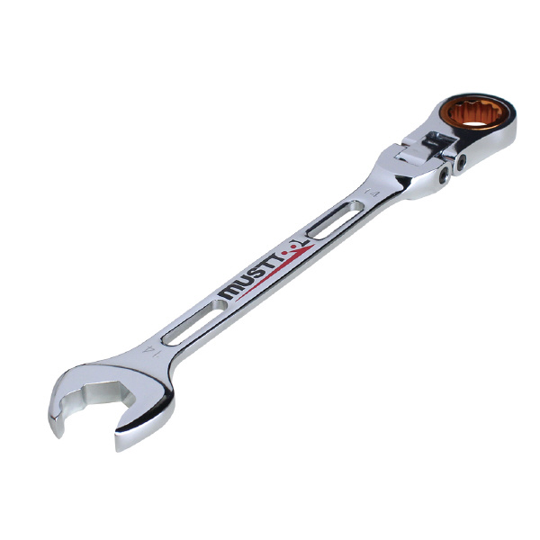 （株）イチネンＴＡＳＣＯ ダブルフレキレンチ TA734DF ダブルフレキレンチ１４ｍｍ TA734DF-14