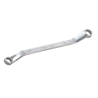 （株）イチネンＴＡＳＣＯ ロングめがねレンチ(45°) TA734FD ロングめがねレンチ（４５°） TA734FD-18