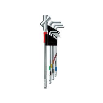 （株）イチネンＴＡＳＣＯ スーパーボールレンチセット TA741SA スーパーボールレンチセット TA741SA-10