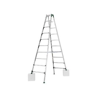 （株）イチネンＴＡＳＣＯ 伸縮脚付専用脚立 TA840PB 伸縮脚付専用脚立 TA840PB-5