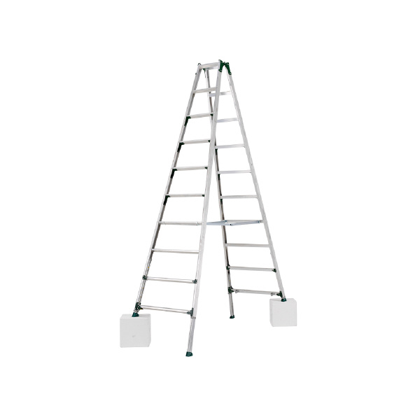 （株）イチネンＴＡＳＣＯ 伸縮脚付専用脚立 TA840PB 伸縮脚付専用脚立 TA840PB-5