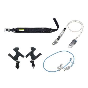 （株）イチネンＴＡＳＣＯ フルハーネス＋ワークポジショニング器具 TA966WJ フルハーネス＋ワークポジショニング器具 TA966WJ-1S