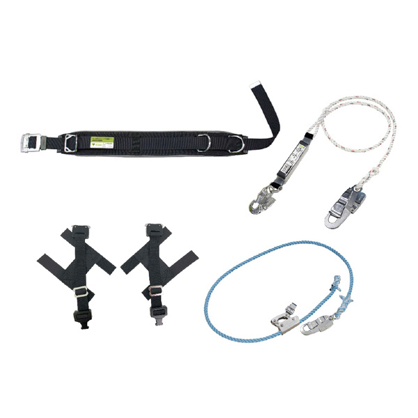 （株）イチネンＴＡＳＣＯ フルハーネス＋ワークポジショニング器具 TA966WJ フルハーネス＋ワークポジショニング器具 TA966WJ-1S