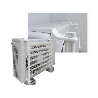 （株）イチネンＴＡＳＣＯ 室外機ルーバー(取付台座付) TA979 室外機ルーバー（取付台座付） TA979TL