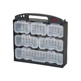 （株）イチネンＴＡＳＣＯ パーツケース TA981MB-4 パーツケース（ＭＩＸ） TA981MB-4