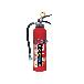 （株）イチネンＴＡＳＣＯ 車載用消火器(加圧式)(廃棄シール付) TA999EC 車載用消火器（加圧式）（廃棄シール付） TA999EC