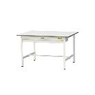 山金工業（株） ワークテーブル150シリーズ　固定式　ワイド引出し付　SUP