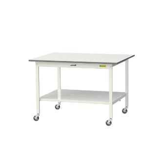 山金工業（株） ワークテーブル 150シリーズ(移動式) SUPC ワークテーブル１５０シリーズ　移動式 SUPC-1290TT-WW