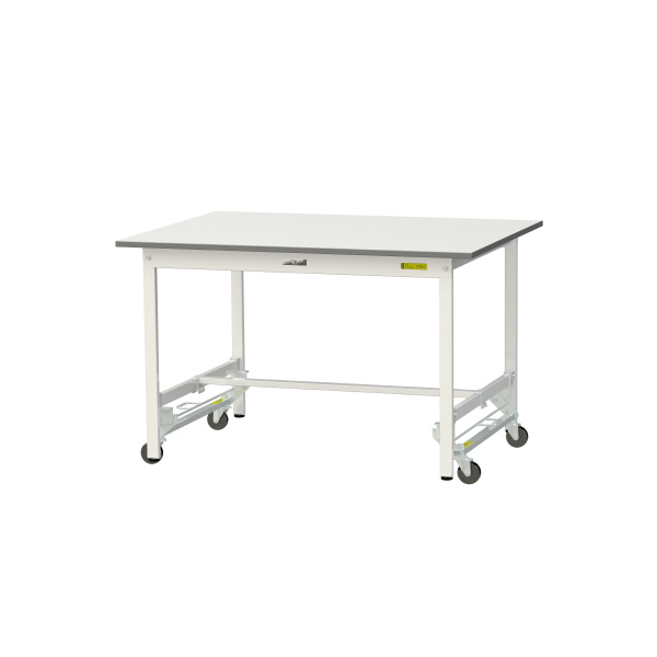 山金工業（株） ワークテーブル150シリーズ　ワンタッチ移動タイプ　SUPU ワークテーブル１５０シリーズ SUPU-1290-WW