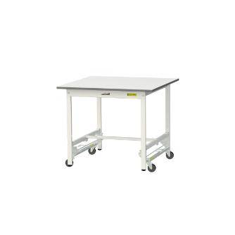 山金工業（株） ワークテーブル150シリーズ　ワンタッチ移動タイプ　SUPU ワークテーブル１５０シリーズ SUPU-990-WW