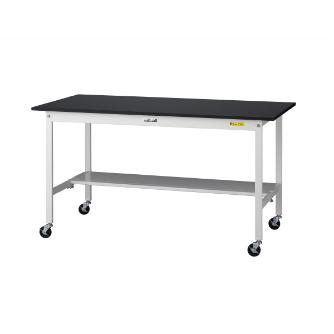 山金工業（株） ワークテーブル LABシリーズ(移動式) SLKC ワークテーブル　ＬＡＢシリーズ（移動式） SLKC-1575T-BKW