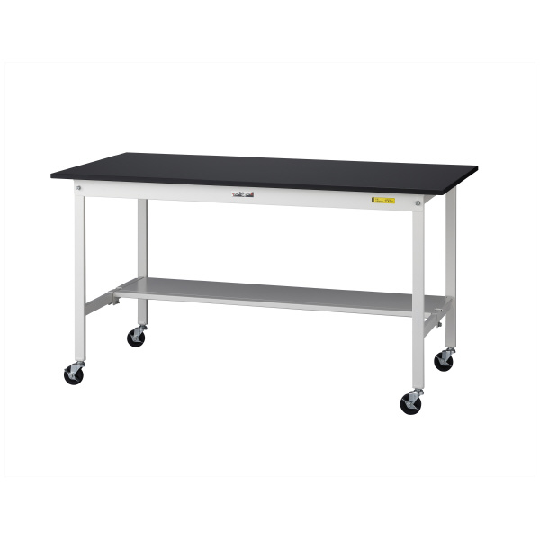 山金工業（株） ワークテーブル LABシリーズ(移動式) SLKC ワークテーブル　ＬＡＢシリーズ（移動式） SLKC-1575T-BKW