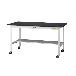 山金工業（株） ワークテーブル LABシリーズ(移動式) SLKC ワークテーブル　ＬＡＢシリーズ（移動式） SLKC-1575T-BKW