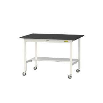山金工業（株） ワークテーブル LABシリーズ(移動式) SLKC ワークテーブル　ＬＡＢシリーズ（移動式） SLKC-1275T-BKW