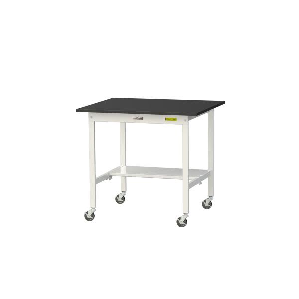 山金工業（株） ワークテーブル LABシリーズ(移動式) SLKC ワークテーブル　ＬＡＢシリーズ（移動式） SLKC-975T-BKW