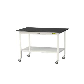 山金工業（株） ワークテーブル LABシリーズ(移動式) SLKC ワークテーブル　ＬＡＢシリーズ（移動式） SLKC-1275TT-BKW