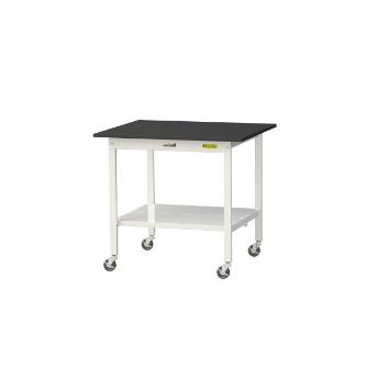 山金工業（株） ワークテーブル LABシリーズ(移動式) SLKC ワークテーブル　ＬＡＢシリーズ（移動式） SLKC-975TT-BKW
