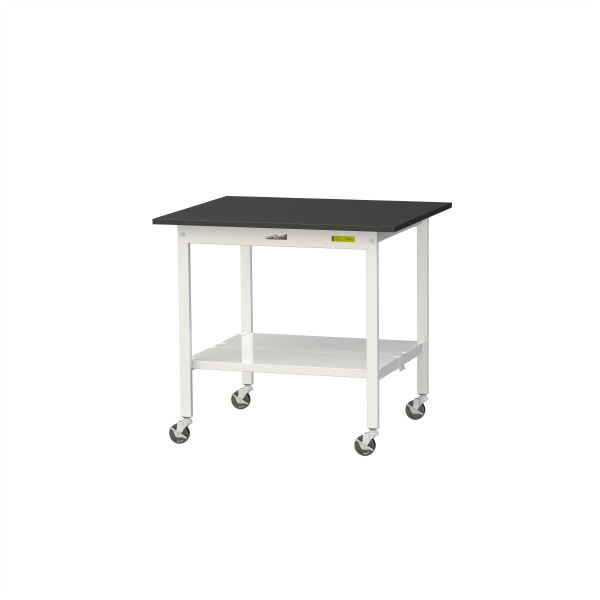 山金工業（株） ワークテーブル LABシリーズ(移動式) SLKC ワークテーブル　ＬＡＢシリーズ（移動式） SLKC-975TT-BKW