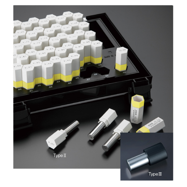 （株）アイゼン ハンドル付ピンゲージ 1級 ES 10 ハンドル付ピンゲージ　１級 ES 10.20