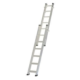 （株）ピカコーポレイション 2連伸縮式階段はしご SWP ２連伸縮式階段はしご SWP-11