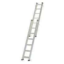 （株）ピカコーポレイション 2連伸縮式階段はしご SWP