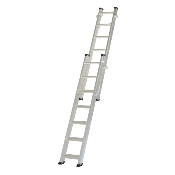 （株）ピカコーポレイション 2連伸縮式階段はしご SWP ２連伸縮式階段はしご SWP-11