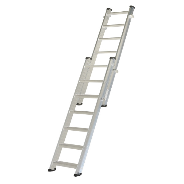 （株）ピカコーポレイション 2連伸縮式階段はしご SWP ２連伸縮式階段はしご SWP-11-600