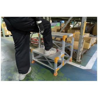 （株）ピカコーポレイション 蹴り止め FG-KD 作業台オプション　蹴り止め FG-KD5