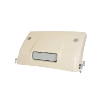 （株）ピカコーポレイション FRP製 導風板 ウインザーZ 看板灯タイプ ＦＲＰ製導風板　ウインザーＺ ｶﾝﾊﾞﾝﾄｳﾀｲﾌﾟ 2ﾄﾝ ｽﾀﾝﾀﾞｰﾄﾞ