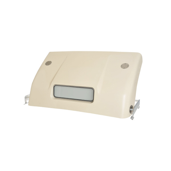 （株）ピカコーポレイション FRP製 導風板 ウインザーZ 看板灯タイプ ＦＲＰ製導風板　ウインザーＺ ｶﾝﾊﾞﾝﾄｳﾀｲﾌﾟ 2ﾄﾝ ﾜｲﾄﾞ