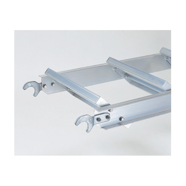 （株）ピカコーポレイション 足場用アルミ階段 KDP 足場用アルミ階段 KDP-M428JZ