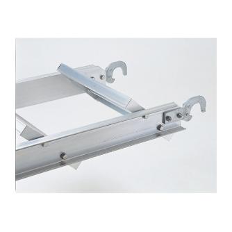 （株）ピカコーポレイション 足場用アルミ階段 KDP 足場用アルミ階段 KDP-M428JZ