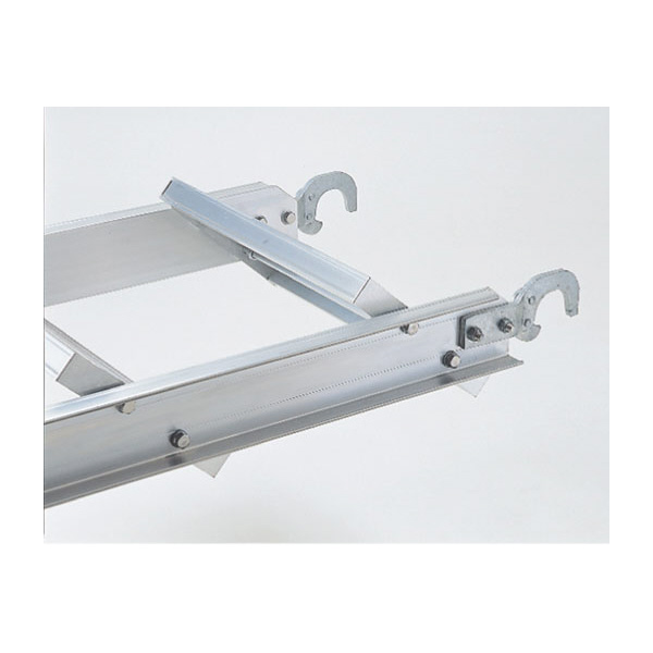 （株）ピカコーポレイション 足場用アルミ階段 KDP 足場用アルミ階段 KDP-M428JZ