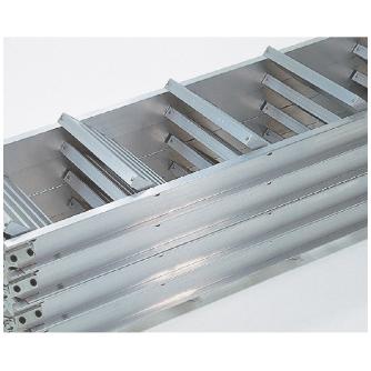 （株）ピカコーポレイション 足場用アルミ階段 KDP 足場用アルミ階段 KDP-M428JZ