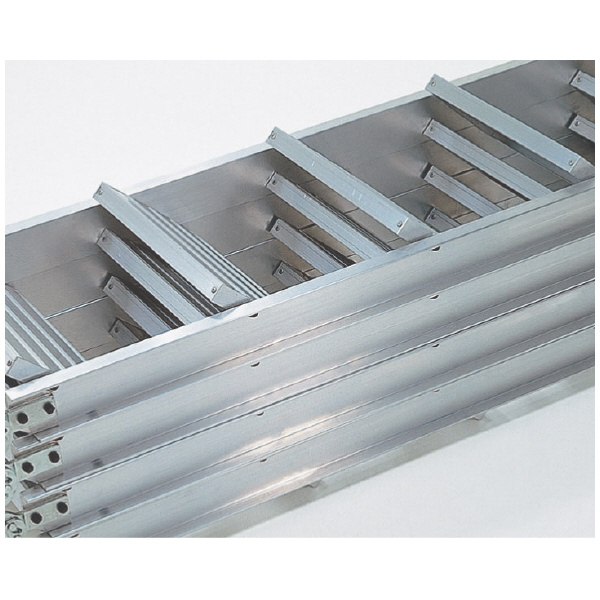 （株）ピカコーポレイション 足場用アルミ階段 KDP 足場用アルミ階段 KDP-M428JZ