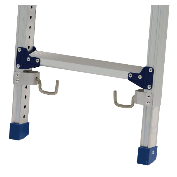 （株）ピカコーポレイション はしご付き床付き布わく はしご伸縮タイプ STJR はしご付き床付き布わく　はしご伸縮タイプ STJR-M1550A