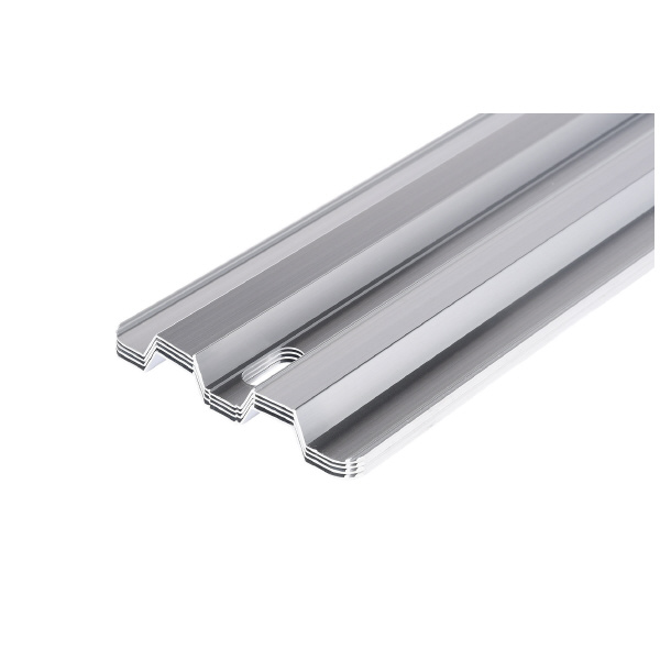 （株）ピカコーポレイション 長尺アルミ製幅木 HBA 長尺アルミ製幅木 HBA-10