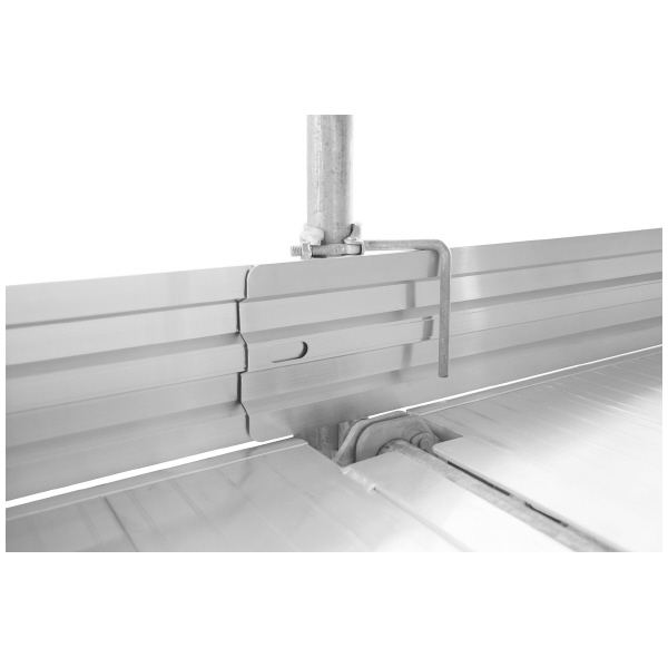 （株）ピカコーポレイション 長尺アルミ製幅木 HBA 長尺アルミ製幅木 HBA-10