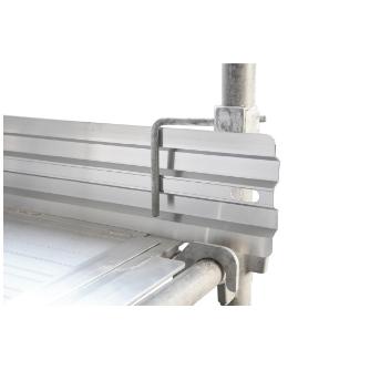 （株）ピカコーポレイション 長尺アルミ製幅木 HBA 長尺アルミ製幅木 HBA-10