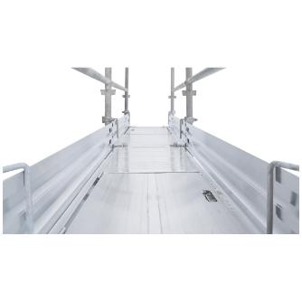 （株）ピカコーポレイション 長尺アルミ製幅木 HBA 長尺アルミ製幅木 HBA-10