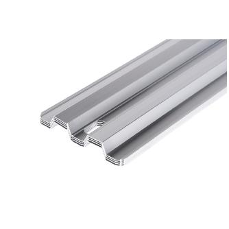 （株）ピカコーポレイション 長尺アルミ製幅木 HBA 長尺アルミ製幅木 HBA-15